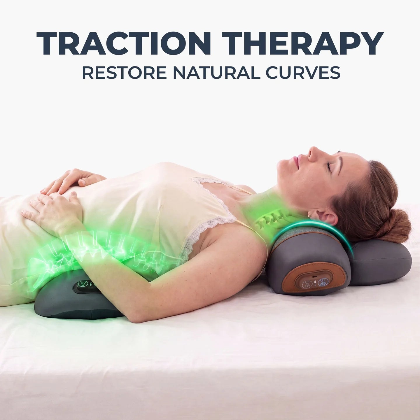 Original Callixe Thera Pillow Neck & Back Bundle